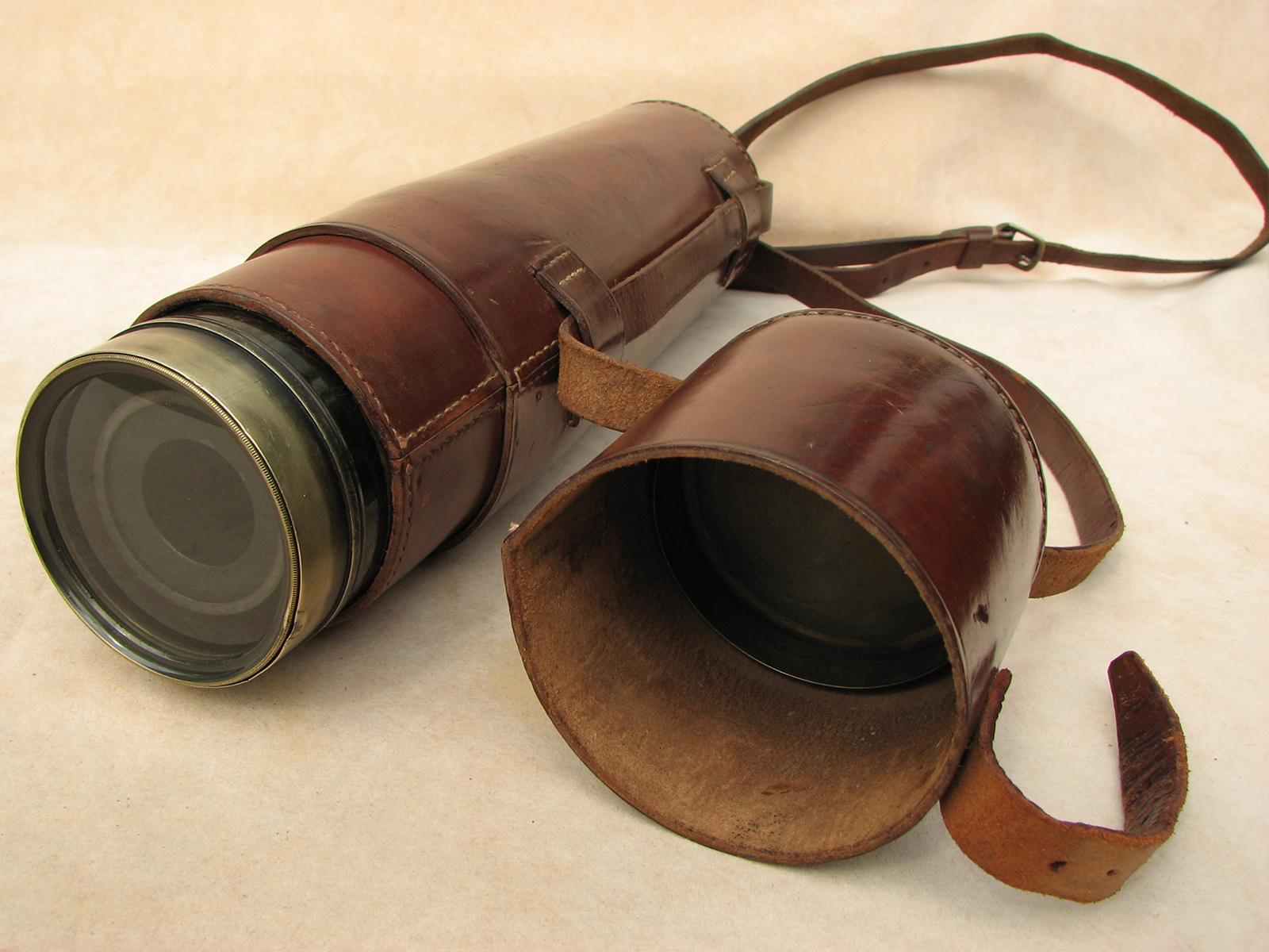 J. H. Steward field telescope very likely owned by Kermit Roosevelt - son of President Theodore Roosevelt